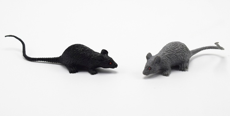 New Exotic Simulation Mini Mouse Model Prank Horror Scary Toy Halloween Toy