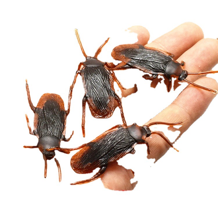 April Fool&#039;s Day Prank Whole Person Gift Trick Props Fake Cockroach Simulation prank Toy