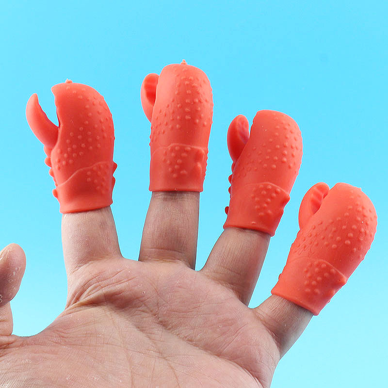 Halloween Trick and Joke Mixed Mini Finger Puppets TPR Soft Rubber Monster Story prank Toy