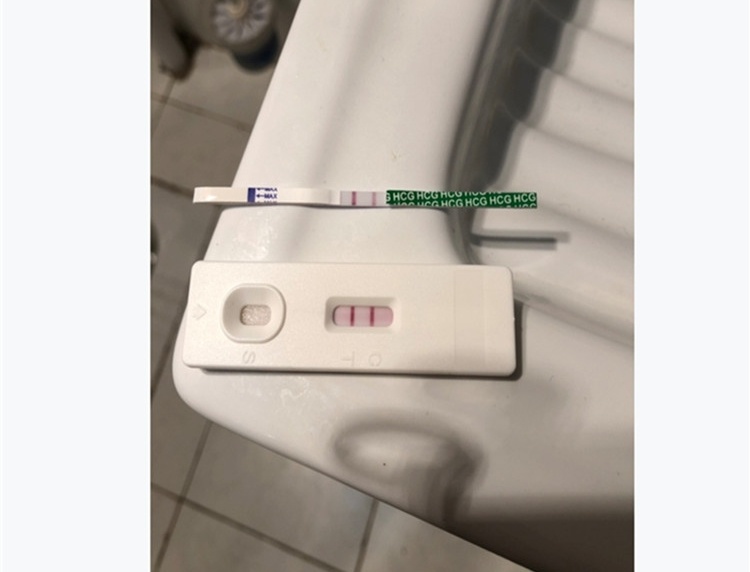 April Fool's Day Test Boyfriend Fake Pregnancy Test Kit Trick Props Toys Two Horizontal prank Toy April Fool's Day Test Boyfriend Fake Pregnancy Test Kit Trick Props Toys Two Horizontal prank Toy