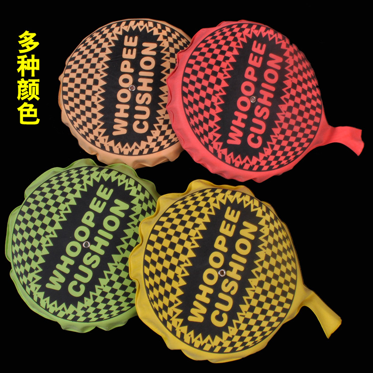 April Fool&#039;s Day Trick Seat Cushion Bar Party Prank Toy Parody Funny prank Toy