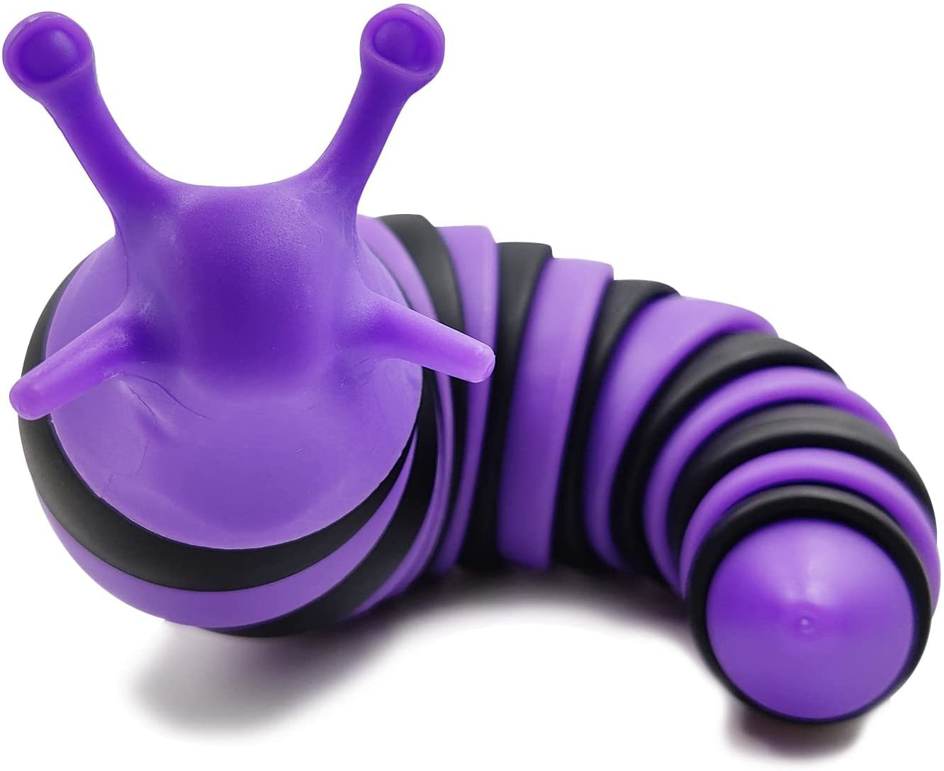 Decompression Slug Snail Twisting Children's Toy Fidget Slug Slug Prank Decompression Rainbow Worm Decompression Slug Snail Twisting Children's Toy Fidget Slug Slug Prank Decompression Rainbow Worm