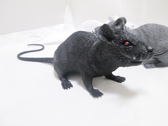Novelty Environmental Protection Special Simulation Large Mouse Whole Person Toy Prank Funny Halloween Toy Factory Direct Sales