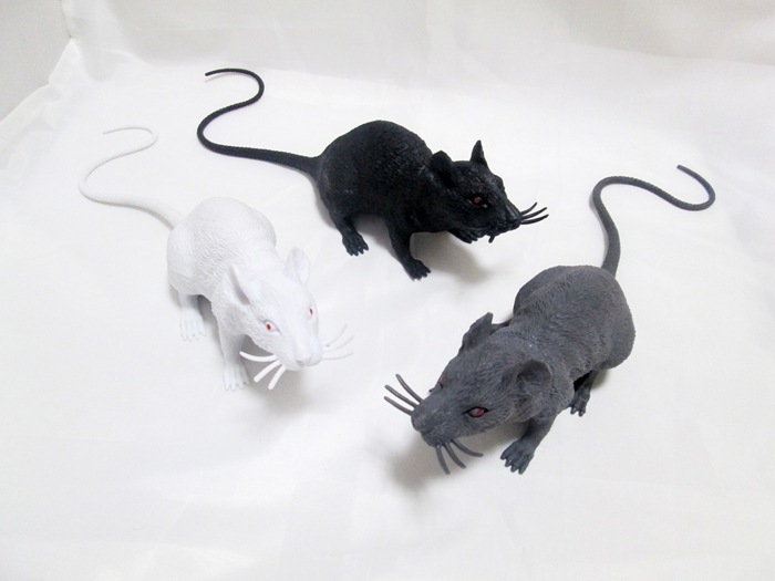 Novelty Environmental Protection Special Simulation Large Mouse Whole Person Toy Prank Funny Halloween Toy Factory Direct Sales