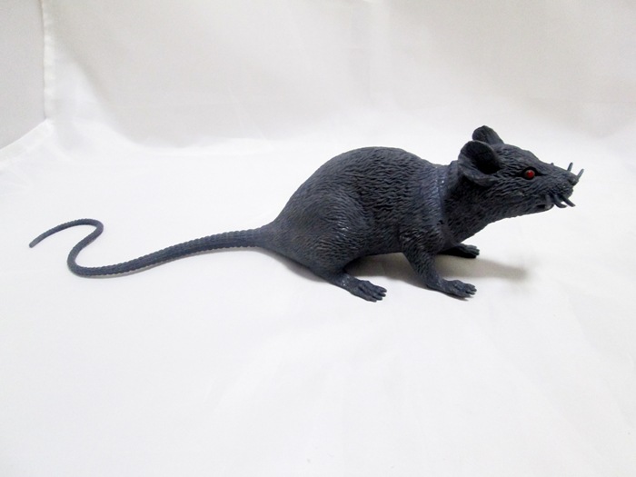 Novelty Environmental Protection Special Simulation Large Mouse Whole Person Toy Prank Funny Halloween Toy Factory Direct Sales