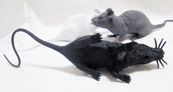 Novelty Environmental Protection Special Simulation Large Mouse Whole Person Toy Prank Funny Halloween Toy Factory Direct Sales
