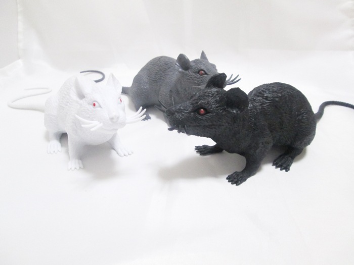 Novelty Environmental Protection Special Simulation Large Mouse Whole Person Toy Prank Funny Halloween Toy Factory Direct Sales