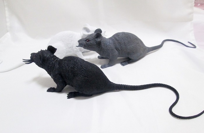 Novelty Environmental Protection Special Simulation Large Mouse Whole Person Toy Prank Funny Halloween Toy Factory Direct Sales
