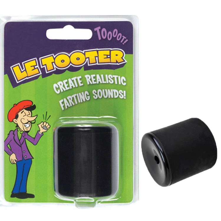 Foreign Trade Le Tooter Spoof Squeeze Fart Tube Trick Fart Tube Creative Prank Props Toy Manufacturer