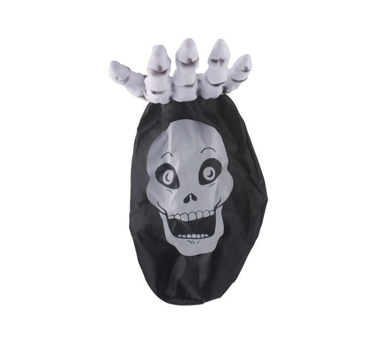 Halloween Children's Skull Pumpkin Palm Candy Bag prank Toy