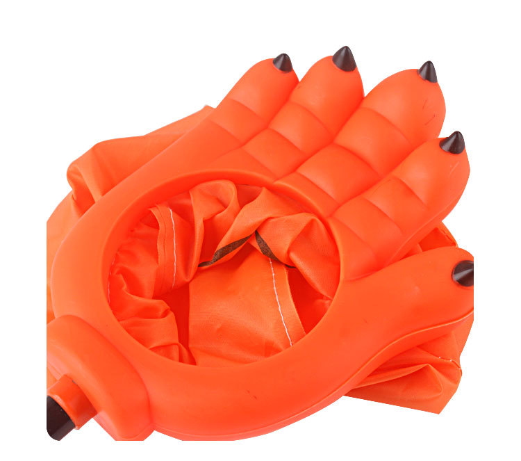 Halloween Children's Skull Pumpkin Palm Candy Bag prank Toy