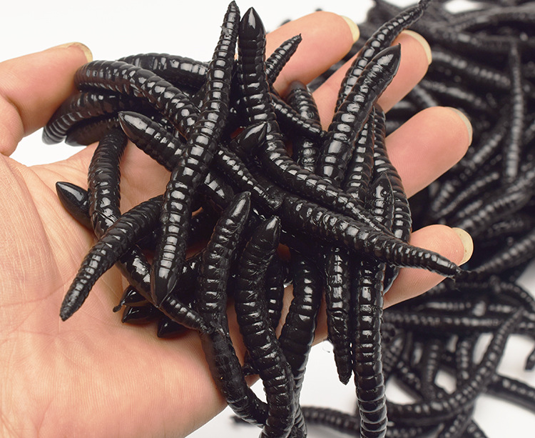 Artificial Earthworm Soft Glue Earthworm Props Maggots Trick Trick Trick Whole Person prank Toy Artificial Earthworm Soft Glue Earthworm Props Maggots Trick Trick Trick Whole Person prank Toy