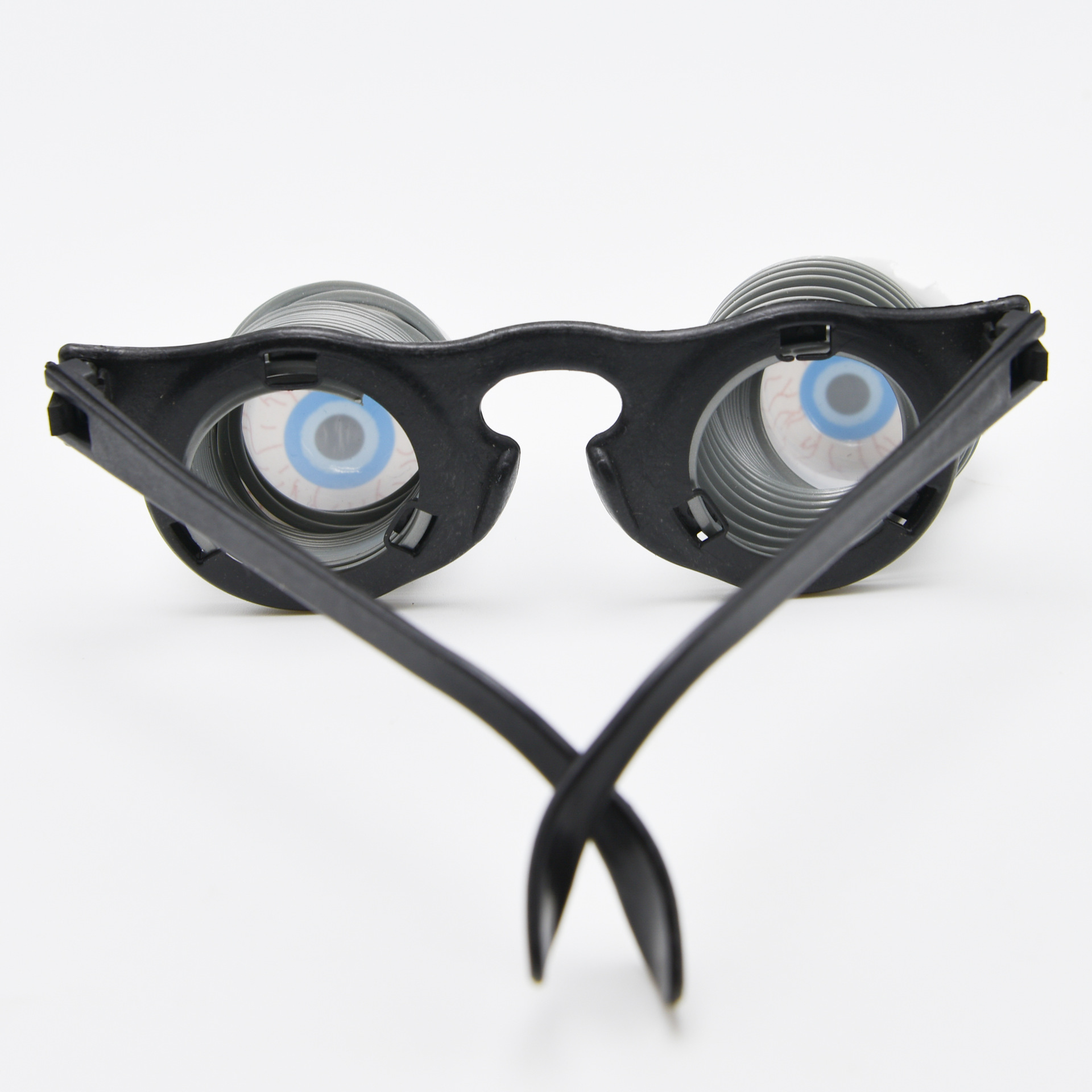 Internet Celebrity Halloween Party Holiday Toy Spring Glasses April Fool&#039;s prank Toy