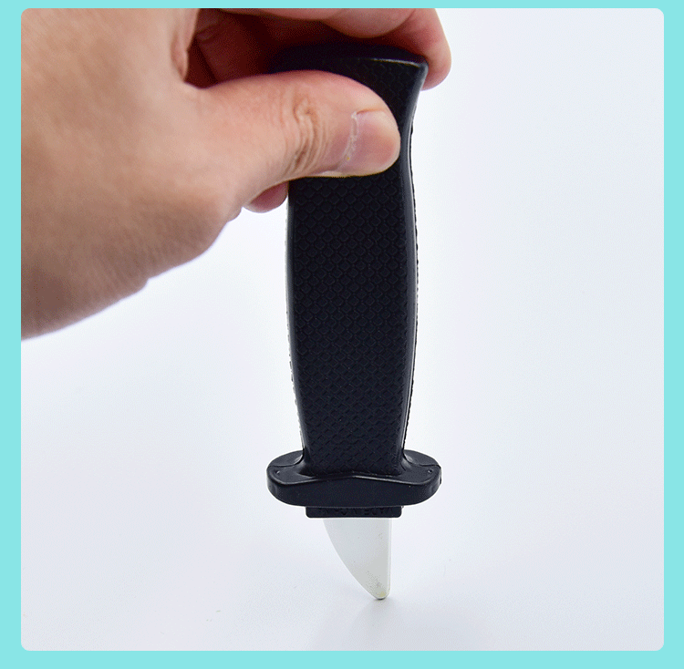 April Fool's Day Hot Sale Trick Toy 18.5cm Telescopic Knife Magic Knife prank Toy