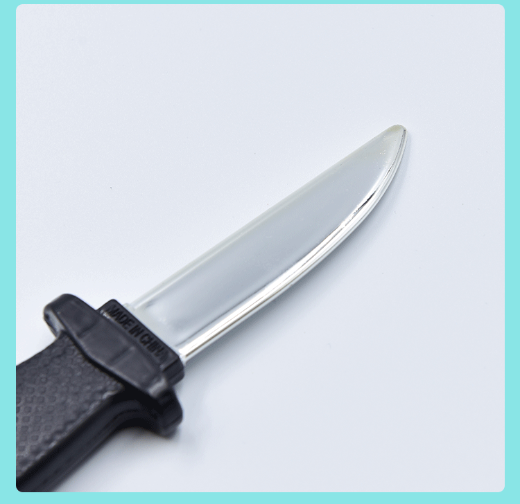 April Fool's Day Hot Sale Trick Toy 18.5cm Telescopic Knife Magic Knife prank Toy