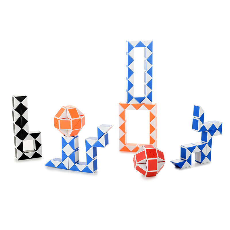 Trick Skull Color Soft Rubber Skeleton Model Halloween prank Toy