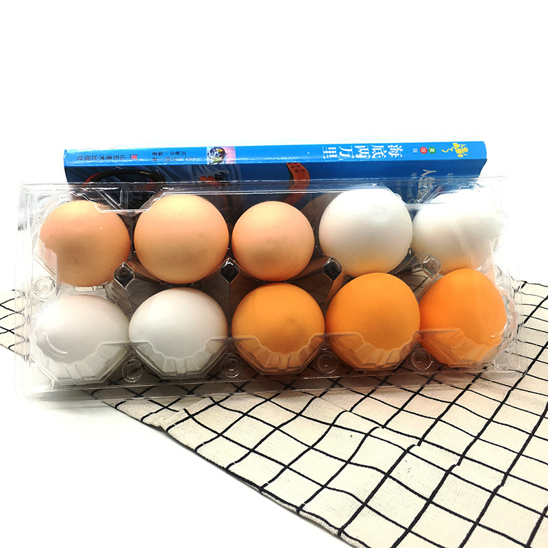 Trick Skull Color Soft Rubber Skeleton Model Halloween prank Toy