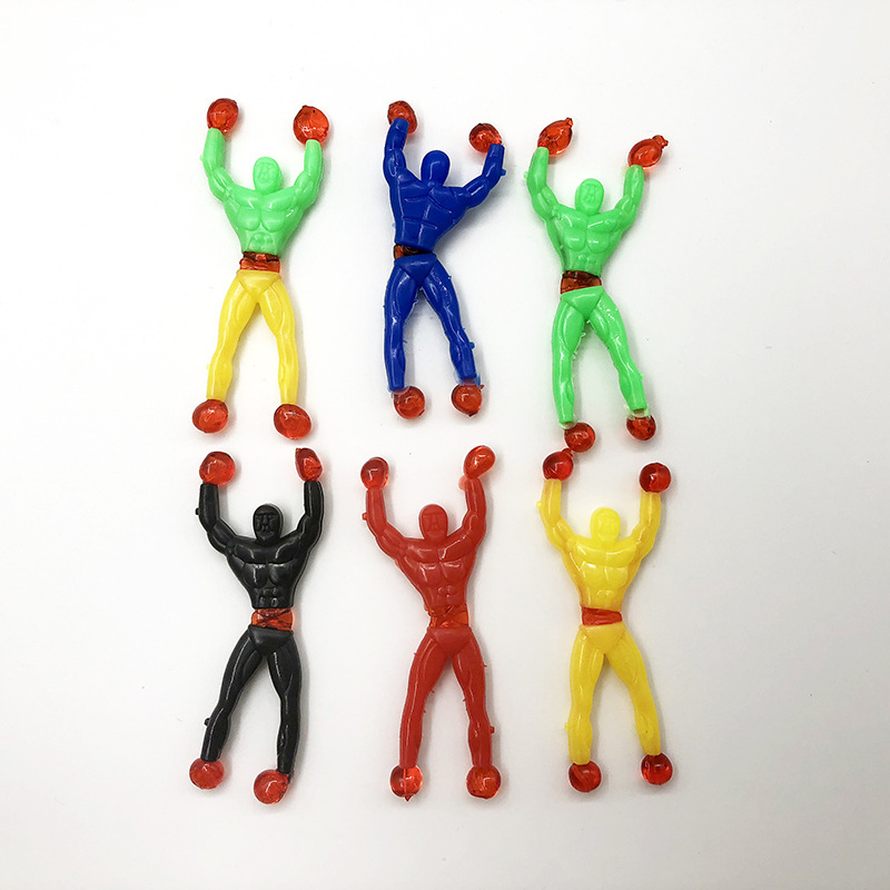 Trick Skull Color Soft Rubber Skeleton Model Halloween prank Toy