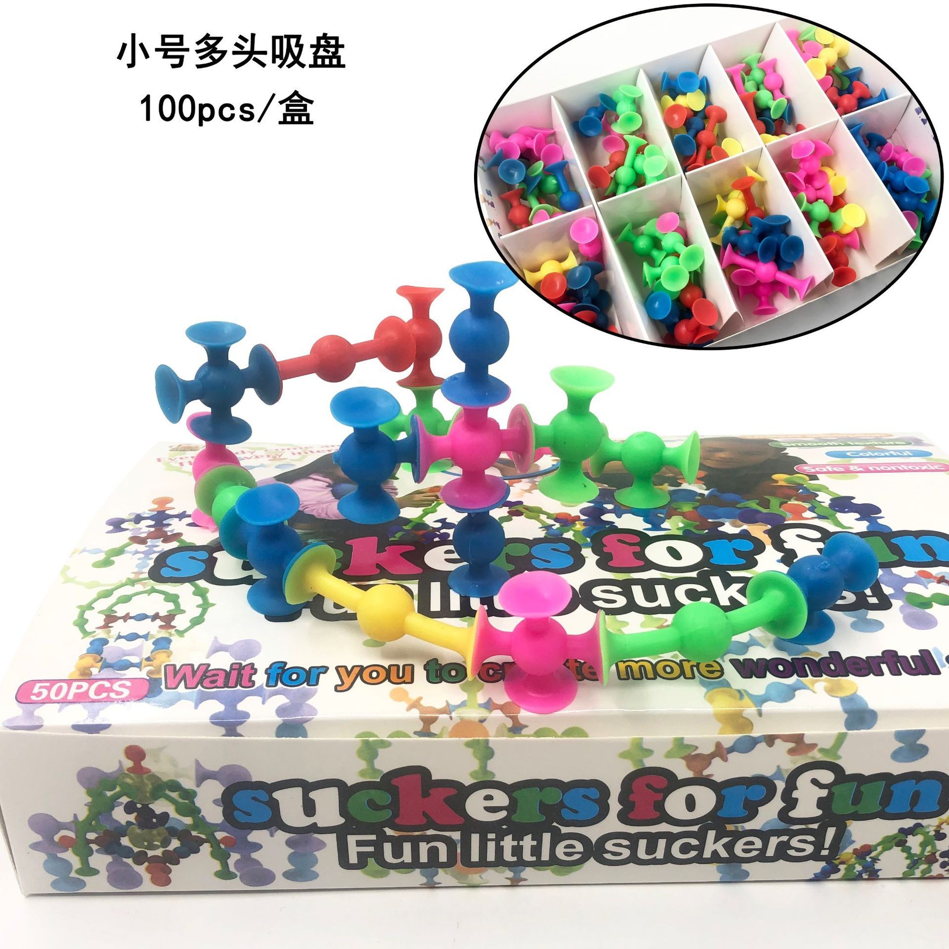 Trick Skull Color Soft Rubber Skeleton Model Halloween prank Toy