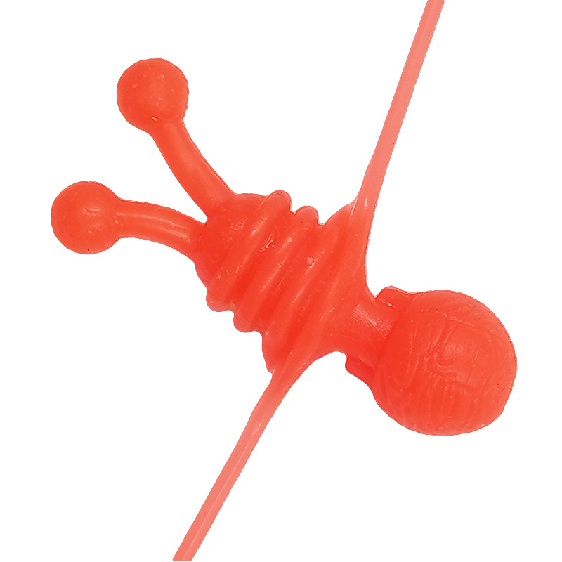 Trick Skull Color Soft Rubber Skeleton Model Halloween prank Toy