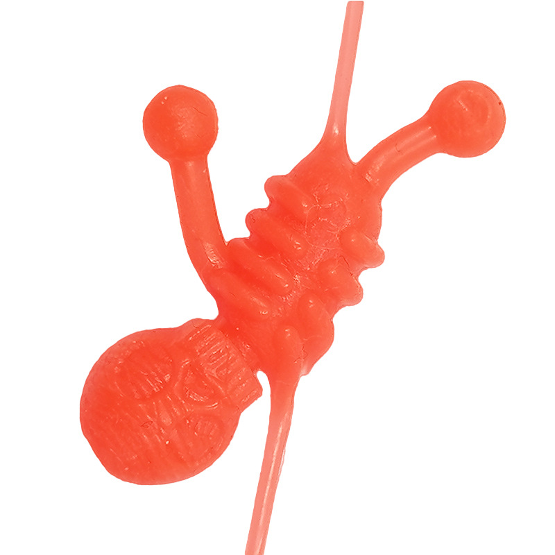 Trick Skull Color Soft Rubber Skeleton Model Halloween prank Toy
