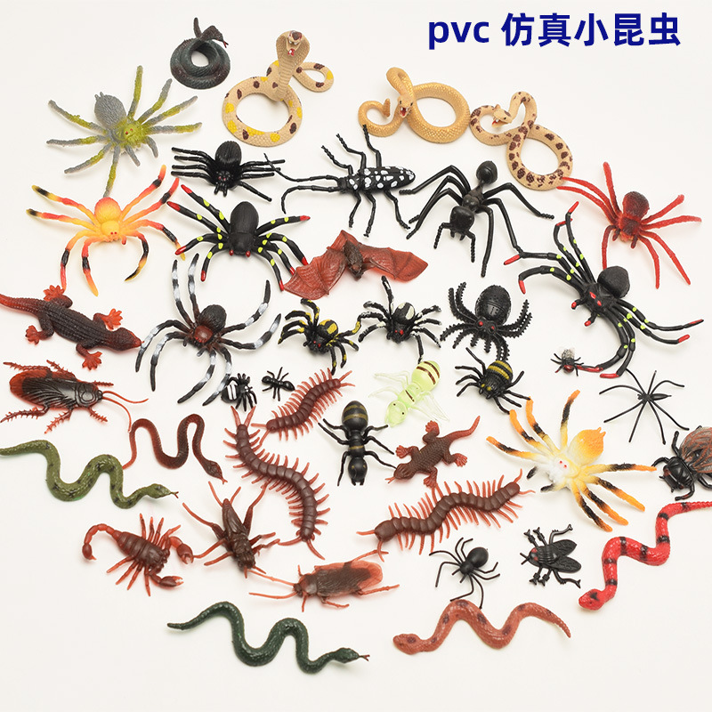 prank Toy  Gift Trick Props Fake Cockroach Simulation Spider Scorpion Snake Scary Fake Bug Xiaoqiang Toy