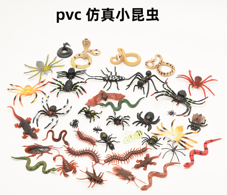 prank Toy  Gift Trick Props Fake Cockroach Simulation Spider Scorpion Snake Scary Fake Bug Xiaoqiang Toy