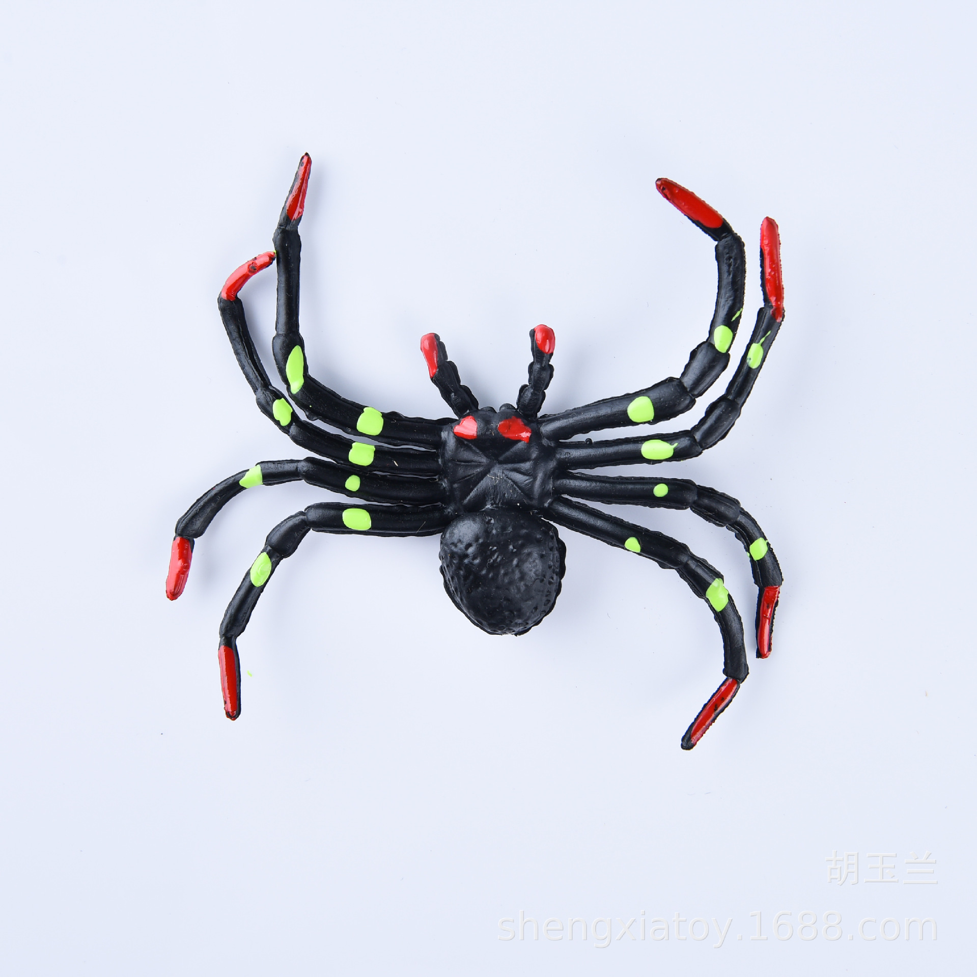 Foreign Trade Hot Sale Scary Prank Simulation Toy Spider Halloween Dress up prank Toy