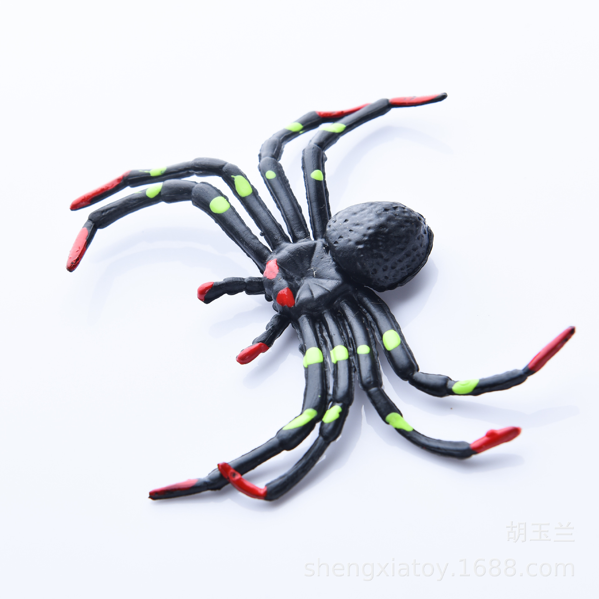 Foreign Trade Hot Sale Scary Prank Simulation Toy Spider Halloween Dress up prank Toy