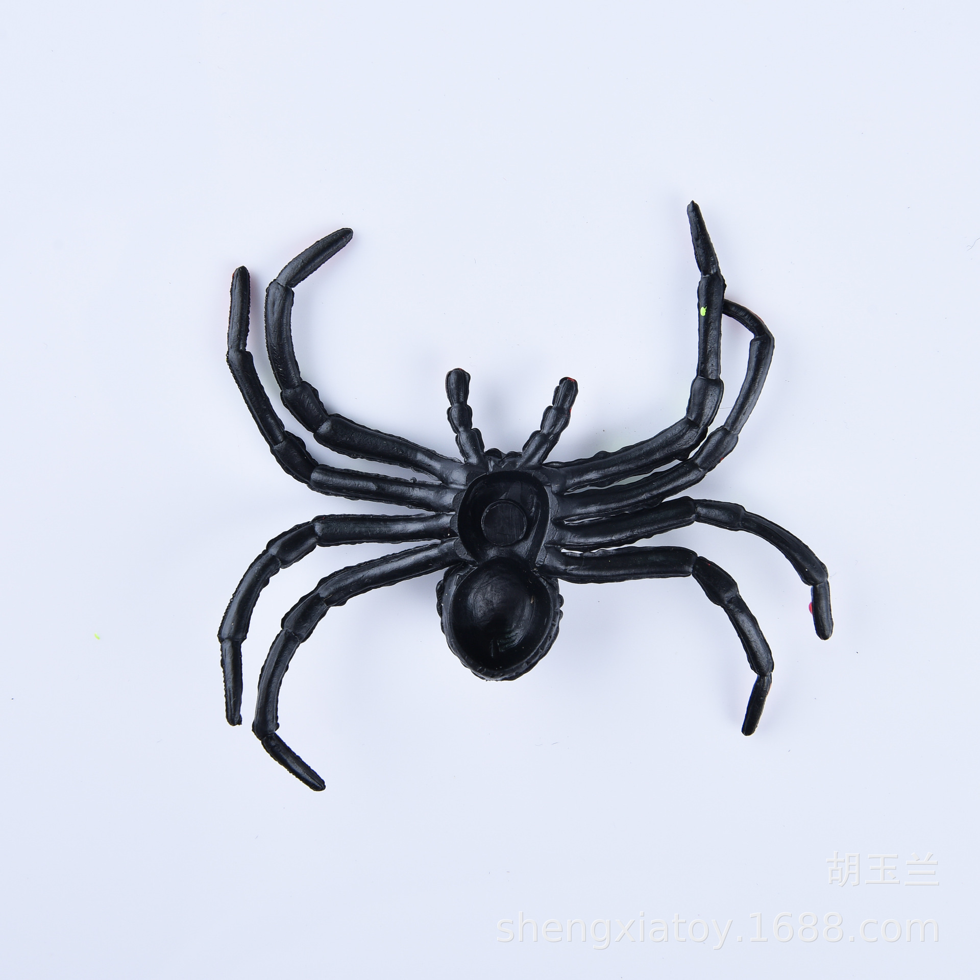 Foreign Trade Hot Sale Scary Prank Simulation Toy Spider Halloween Dress up prank Toy