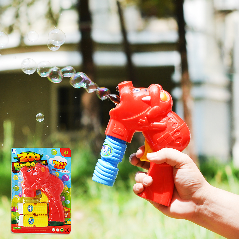 Cartoon characters children bubble gun toys Know a bubble machine gifts for children