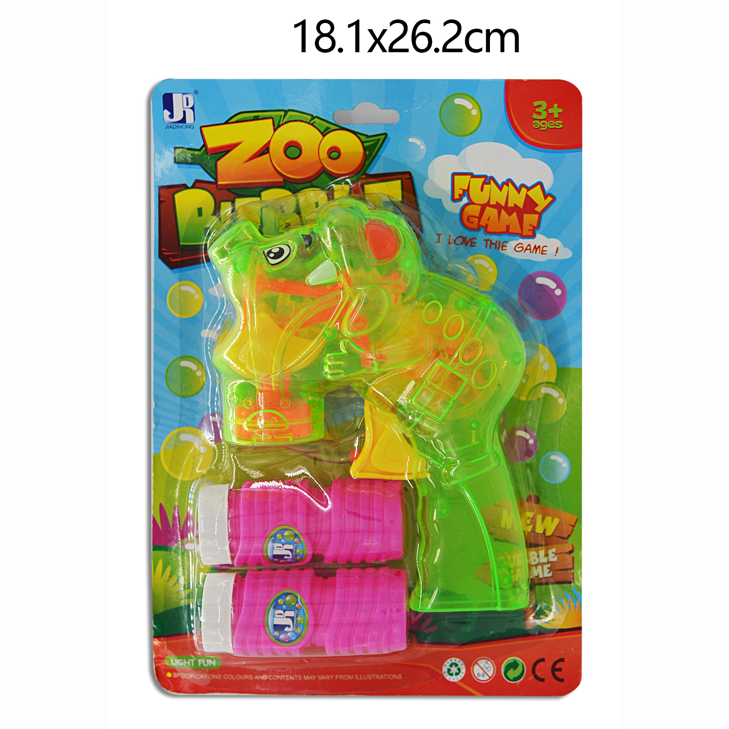Cartoon characters children bubble gun toys Know a bubble machine gifts for children