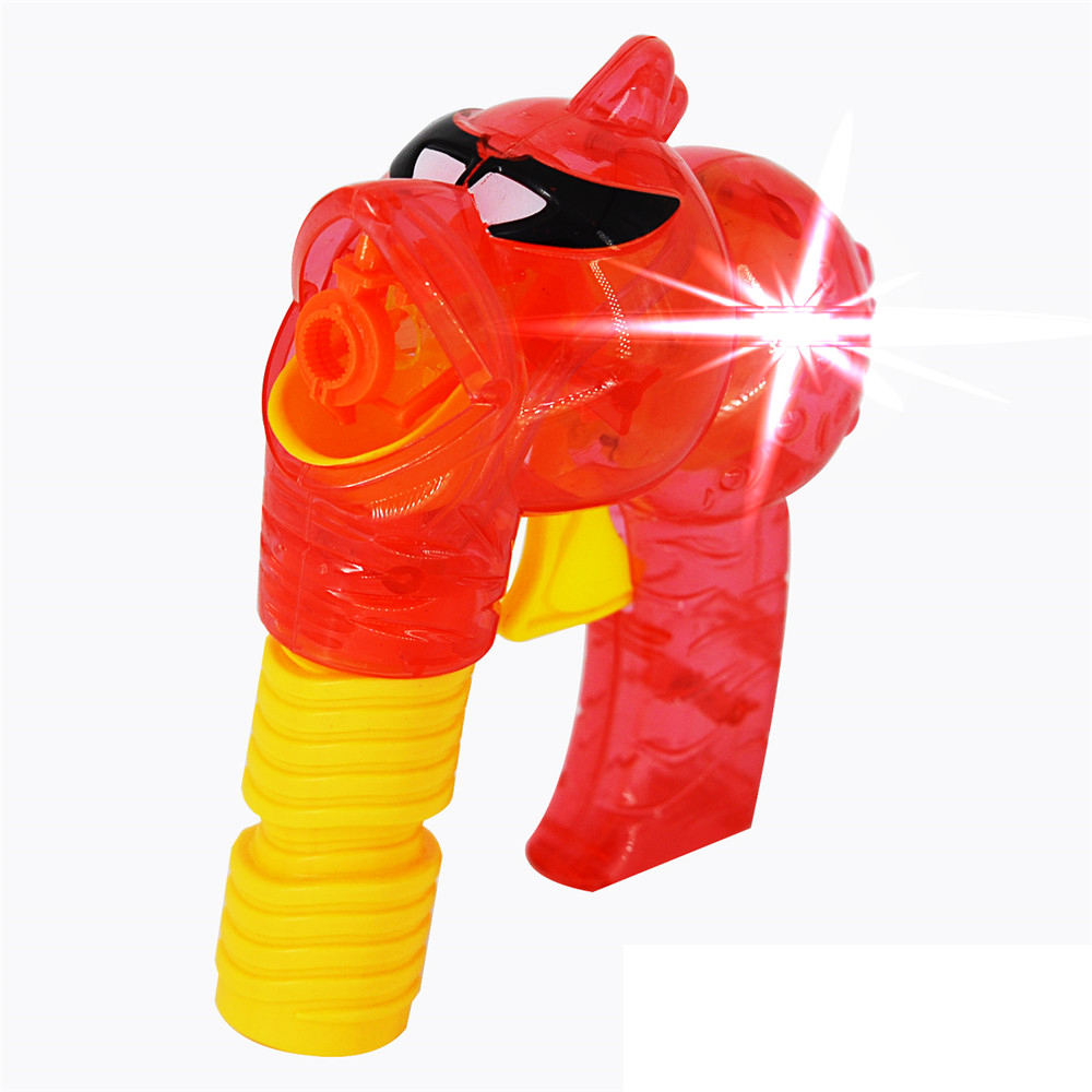 Automatic full automatic bubble gun self generating bag light bubble blowing machine angry birds