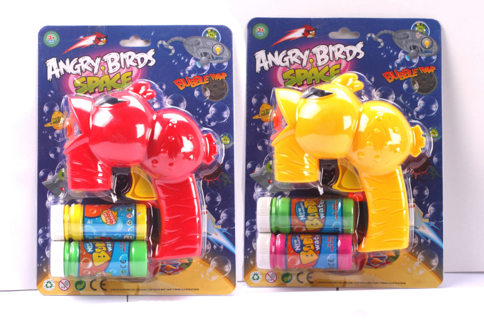 Automatic full automatic bubble gun self generating bag light bubble blowing machine angry birds Automatic full automatic bubble gun self generating bag light bubble blowing machine angry birds