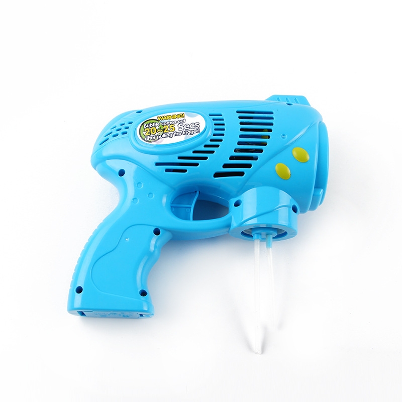 Douyin Web Celebrity Hot Style Same five-hole Bubble Gun Automatic Bubble machine Blowing bubble toy stall Plaza Scenic Spot