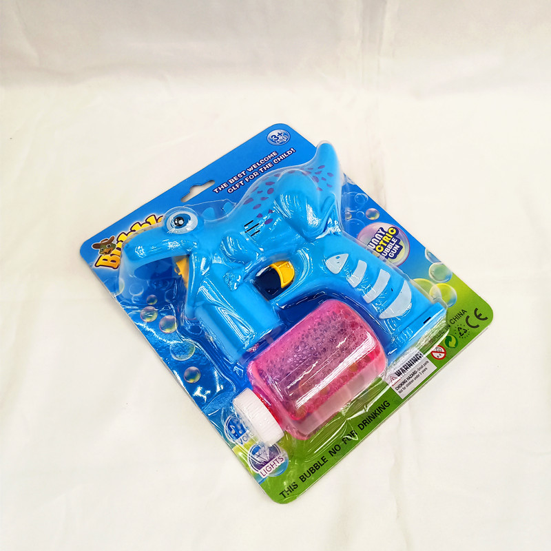 Children educational cartoon bubble gun toy