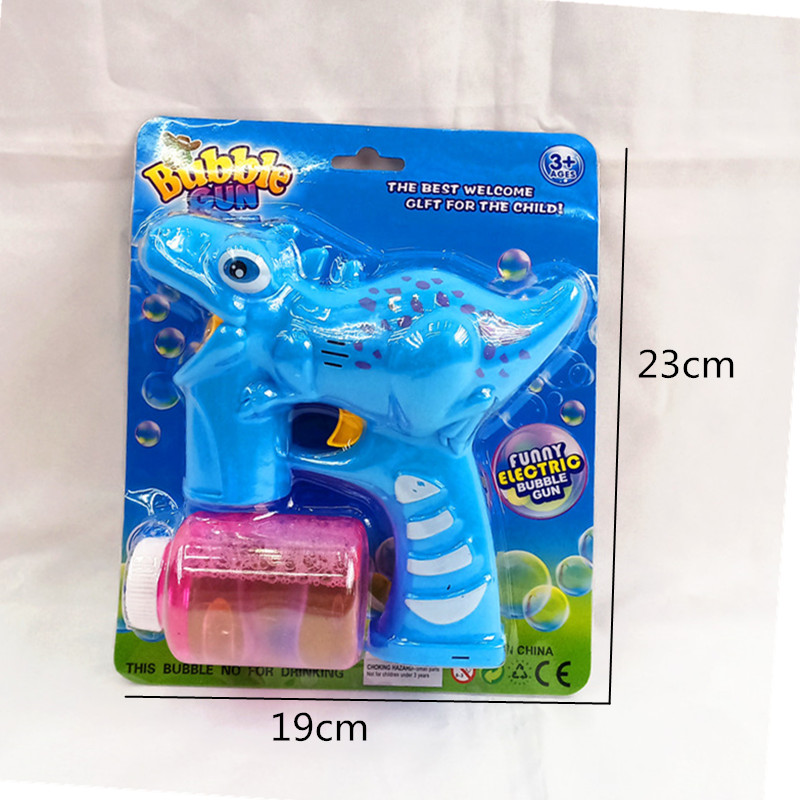 Children educational cartoon bubble gun toy Children educational cartoon bubble gun toy