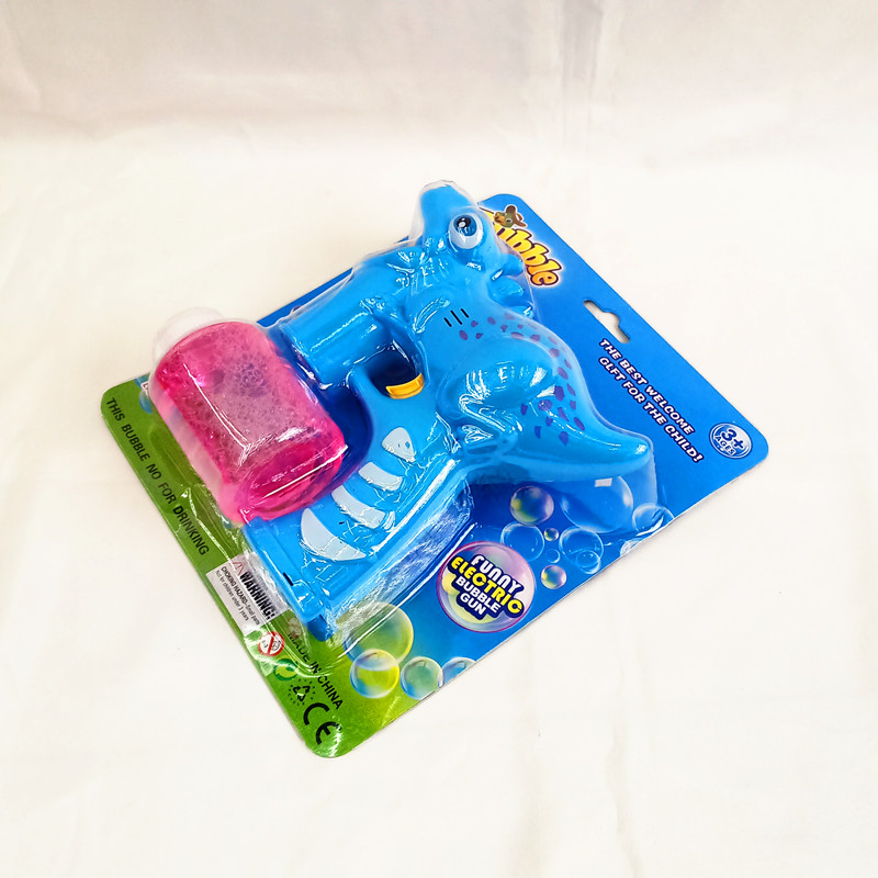 Children educational cartoon bubble gun toy Children educational cartoon bubble gun toy