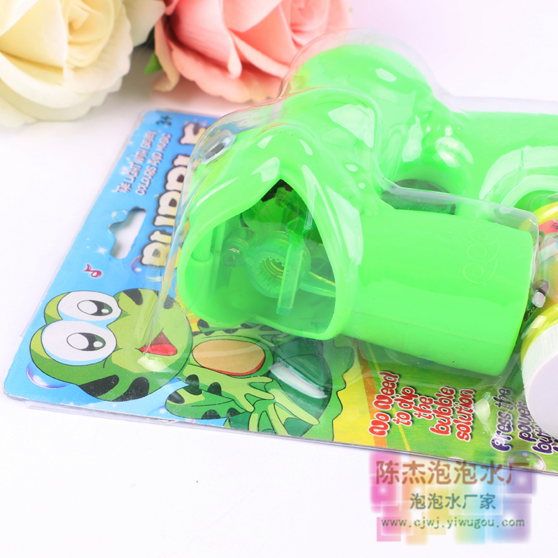 Hot outdoor game police car bubble machine toy manufacturers wholesale street toys manual bubble gun children's toys