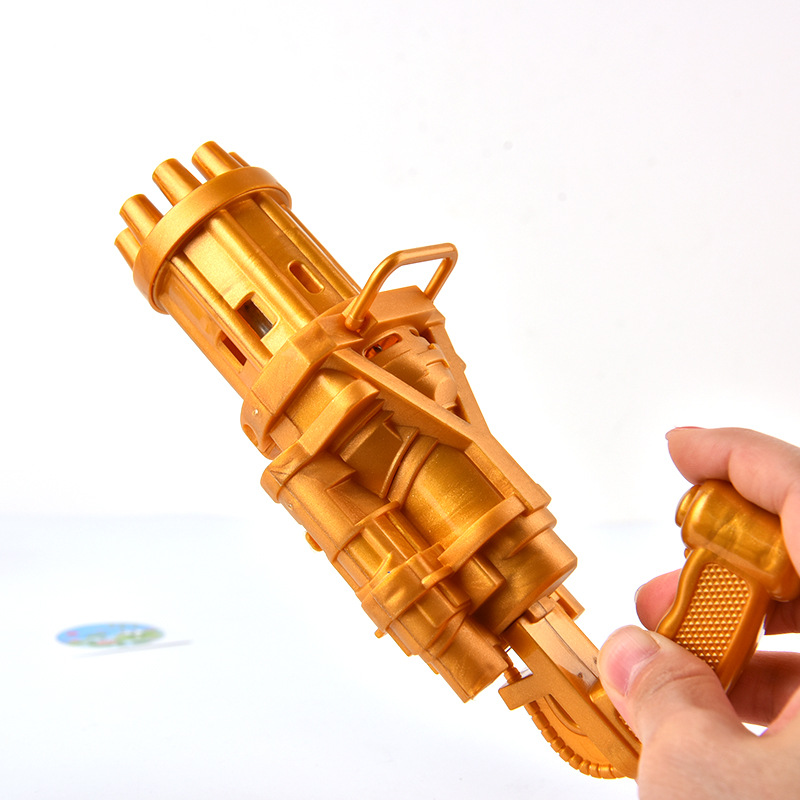 Tiktok Same Gatling Bubble Gun Semi-automatic Hair Dryer Bubble Gun Beach Water Playing Toy Tiktok Same Gatling Bubble Gun Semi-automatic Hair Dryer Bubble Gun Beach Water Playing Toy
