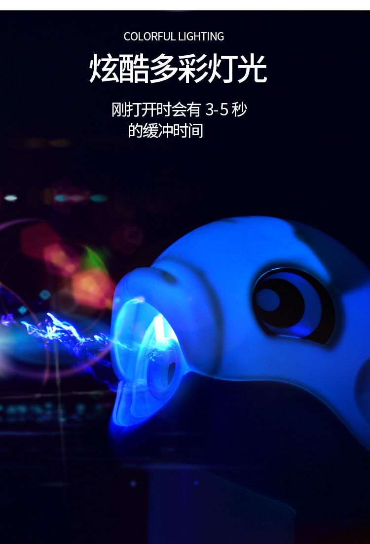 Full-Automatic Dolphin Bubble Gun Children's Electric Bubble Blowing Toy Kindergarten Graduation Gift Park Stall Gift Full-Automatic Dolphin Bubble Gun Children's Electric Bubble Blowing Toy Kindergarten Graduation Gift Park Stall Gift