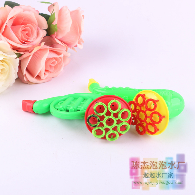 Bubble water new multi musical instrument bubble gun horn saxophone children blowing bubble floor toys Bubble water new multi musical instrument bubble gun horn saxophone children blowing bubble floor toys