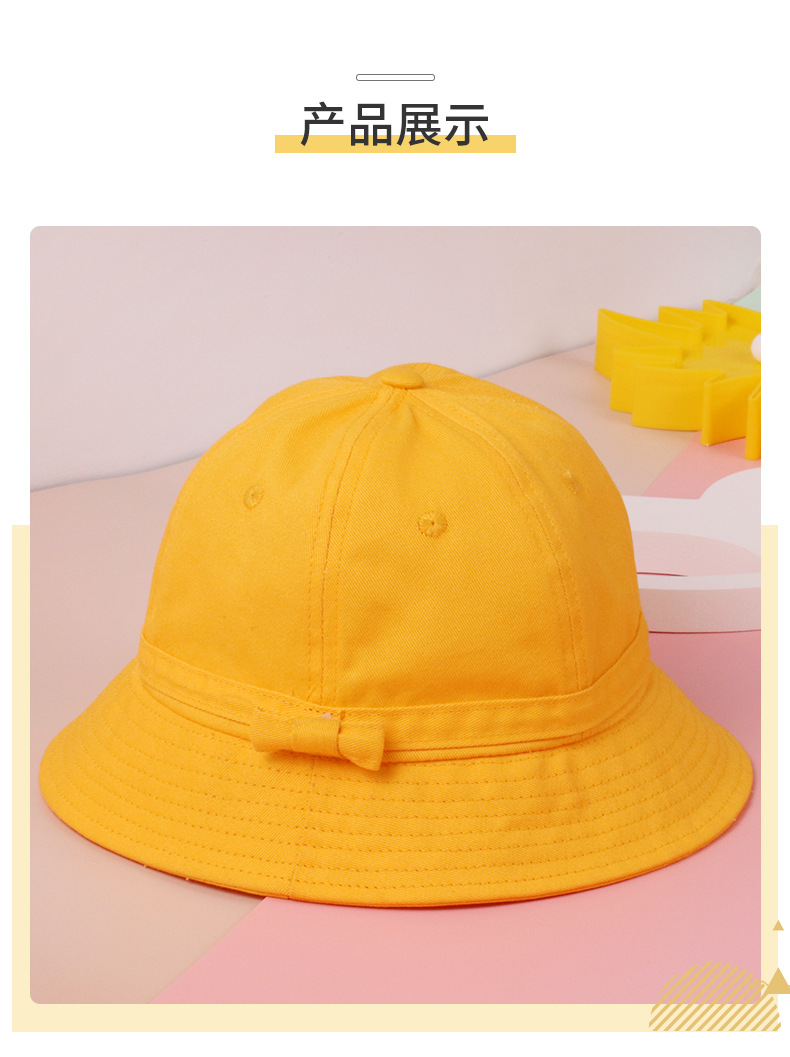 Japanese Children Yellow Cap Custom Logo Maruko Bucket Hat Kindergarten Bucket Hat Primary School Student Hat Custom Japanese Children Yellow Cap Custom Logo Maruko Bucket Hat Kindergarten Bucket Hat Primary School Student Hat Custom