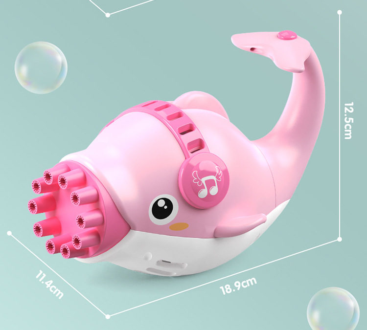 2021 Tik Tok New Dolphin Bubble Gun 10 Holes out Bubble Machine Automatic Blowing Wholesale Electric Bubble Gun 2021 Tik Tok New Dolphin Bubble Gun 10 Holes out Bubble Machine Automatic Blowing Wholesale Electric Bubble Gun