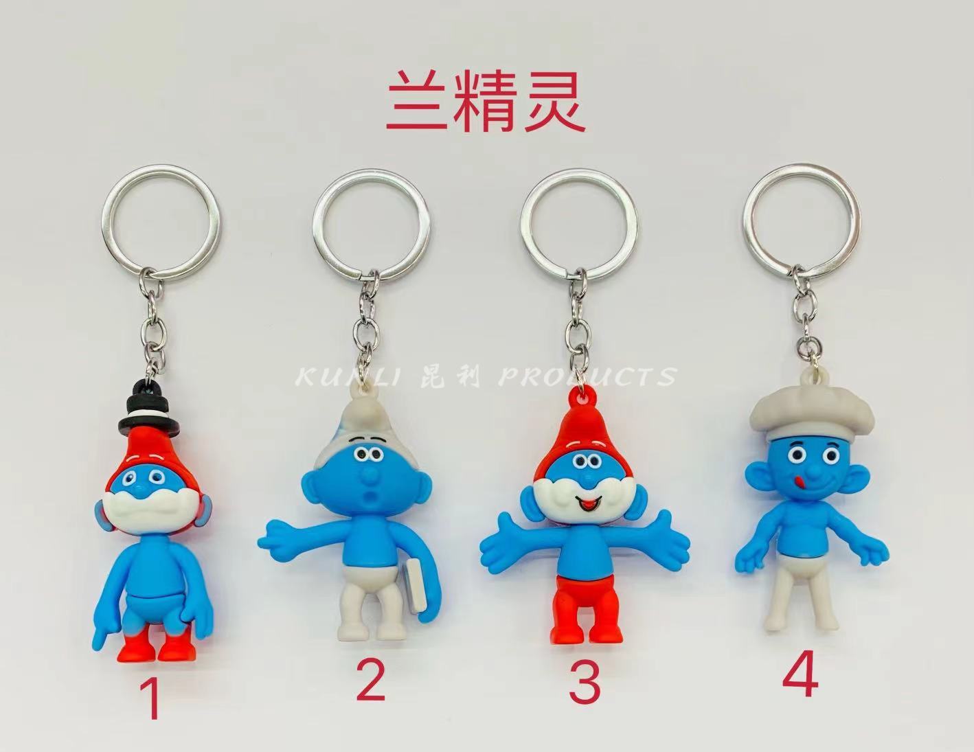 PVC Keychain Cherry Maruko Soft Glue Silicone Doll Cartoon Key Chain Bag Pendant Accessories Spot PVC Keychain Cherry Maruko Soft Glue Silicone Doll Cartoon Key Chain Bag Pendant Accessories Spot