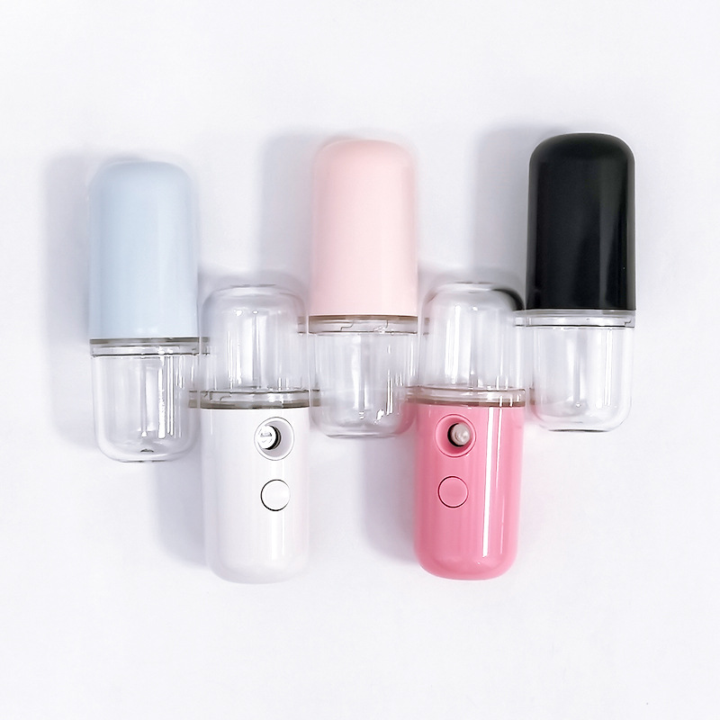 Spray Moisturizing Instrument Handheld Mini Nano Rechargeable Humidifier Printable Logo Spray Maruko