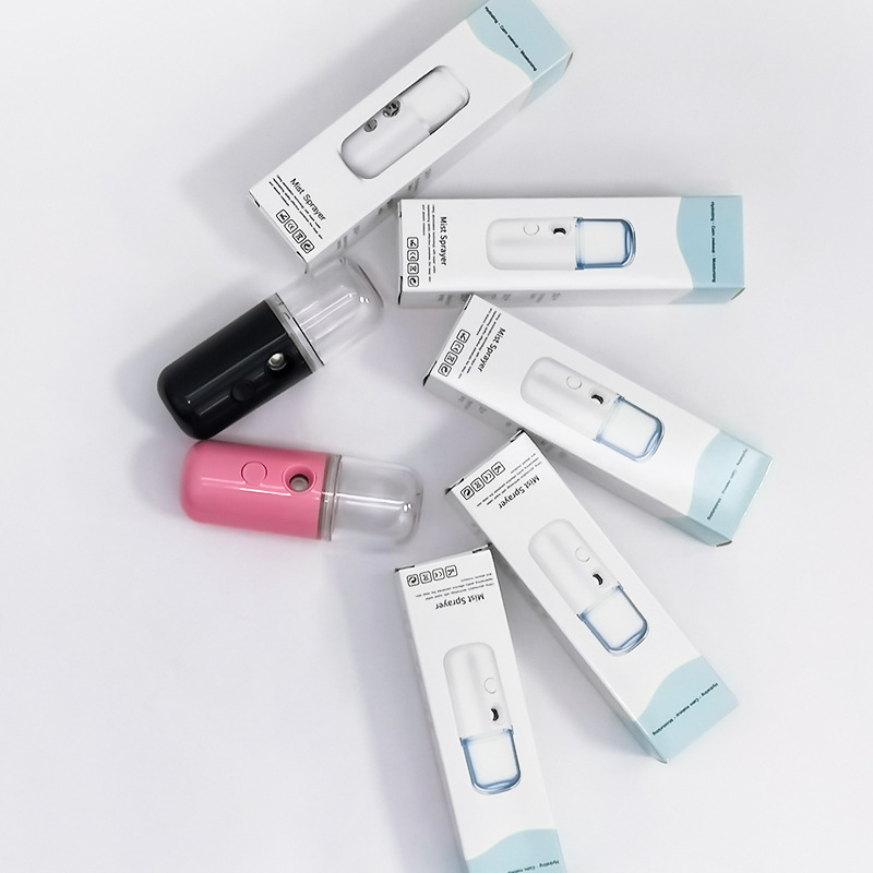 Spray Moisturizing Instrument Handheld Mini Nano Rechargeable Humidifier Printable Logo Spray Maruko