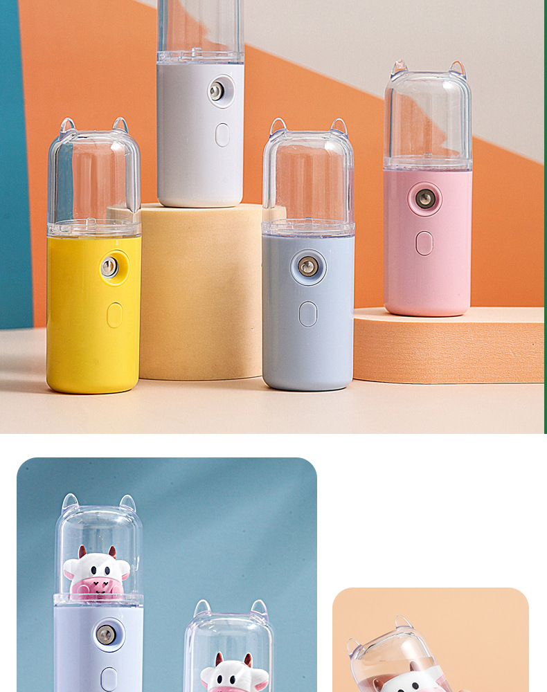 Nano Mist Sprayer Humidifier USB Rechargeable Facial Humidifier Beauty Cold Spray Maruko Nano Mist Sprayer Humidifier USB Rechargeable Facial Humidifier Beauty Cold Spray Maruko