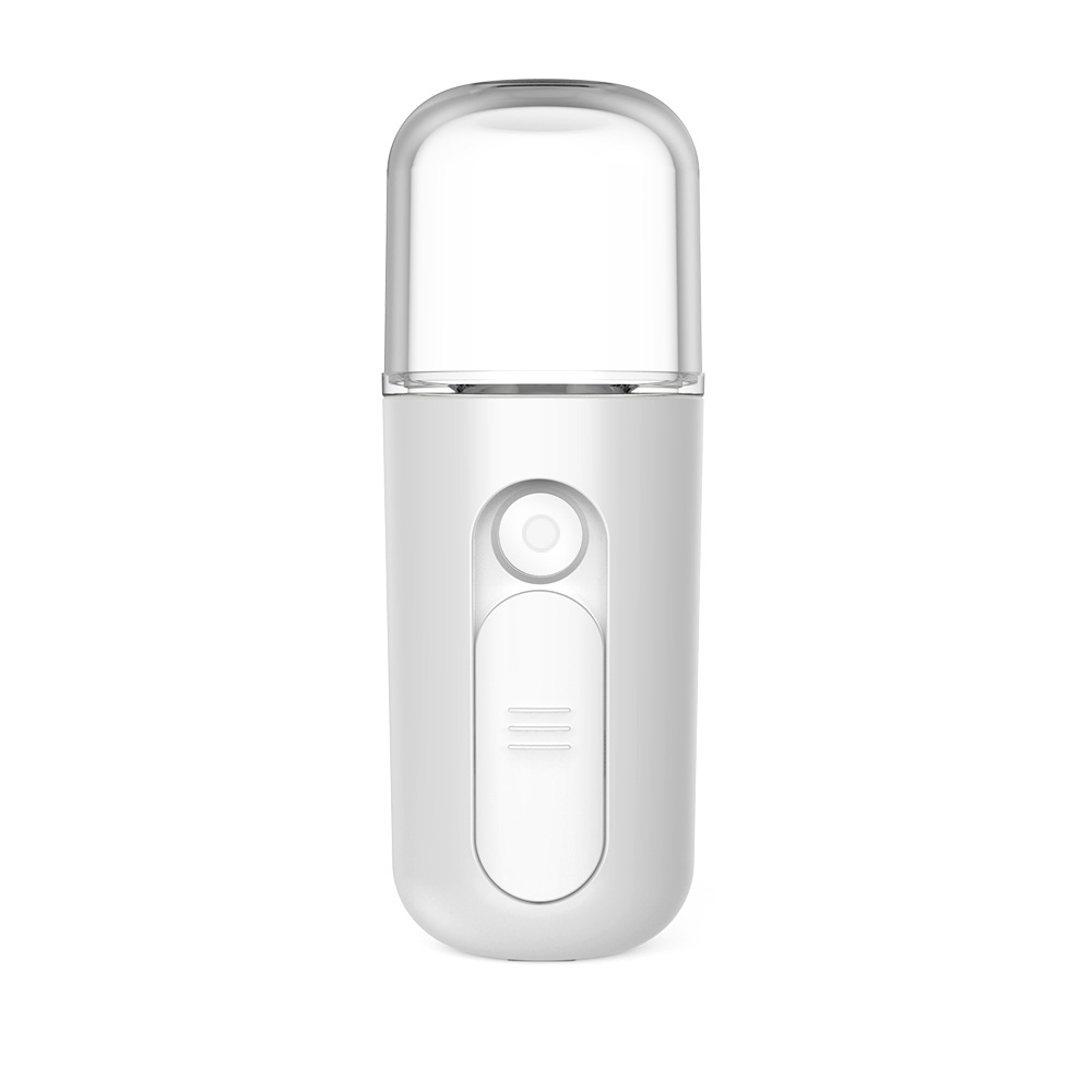 Maruko Water Replenishing Instrument Humidifier Facial Steamer USB Charging Portable Nano Spray Device Alcohol Spraying