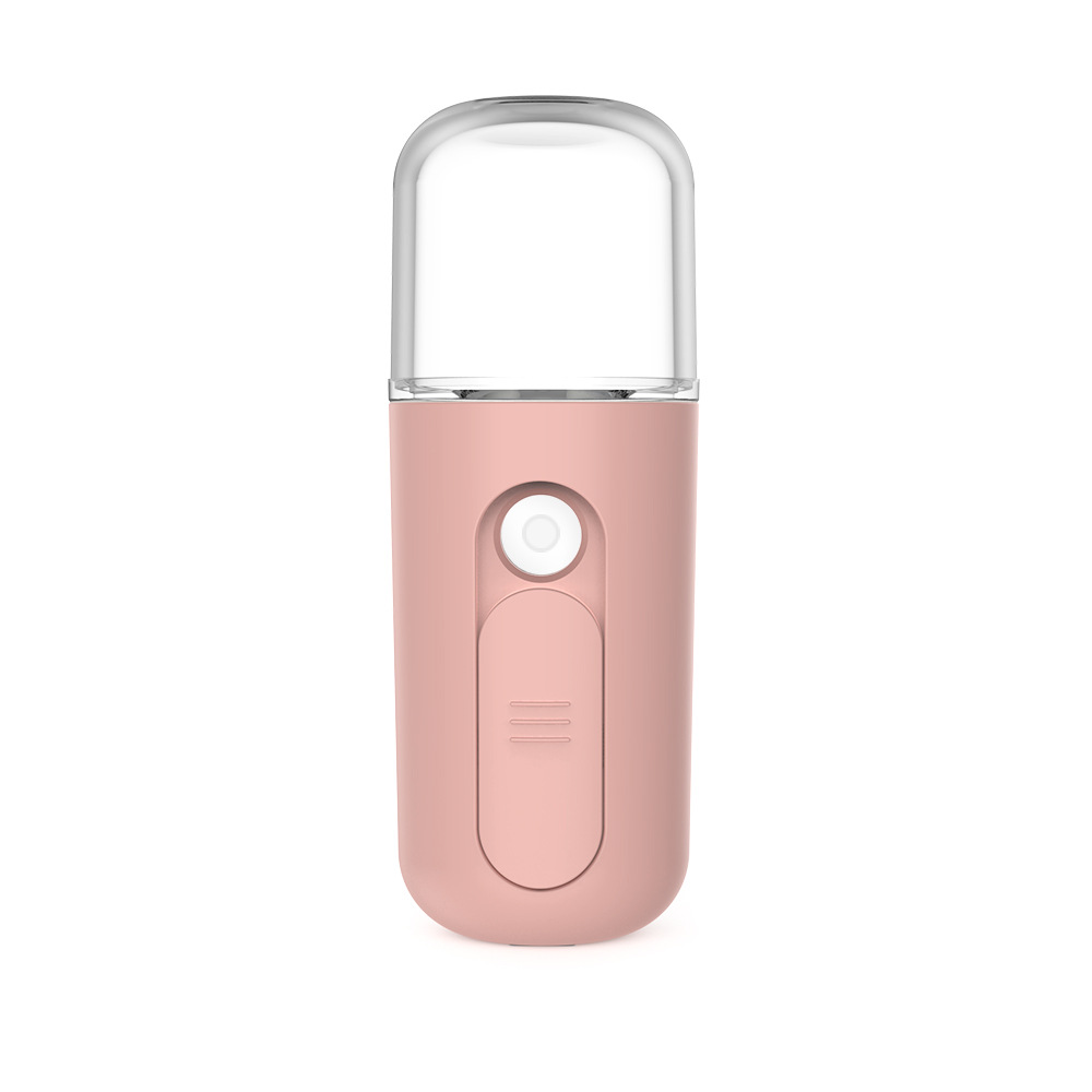 Maruko Water Replenishing Instrument Humidifier Facial Steamer USB Charging Portable Nano Spray Device Alcohol Spraying